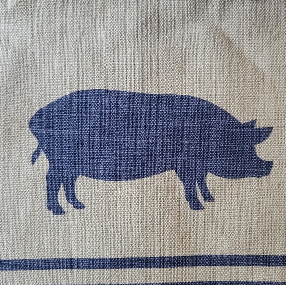 Farmhouse Table Runner 13" x 36" - Picture 6 of 7